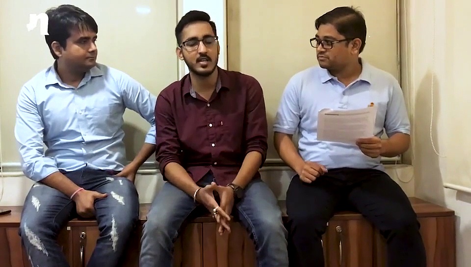 वीडियोः स्विंग गेंदबाजी के आगे फिसली भारतीय बल्लेबाजी