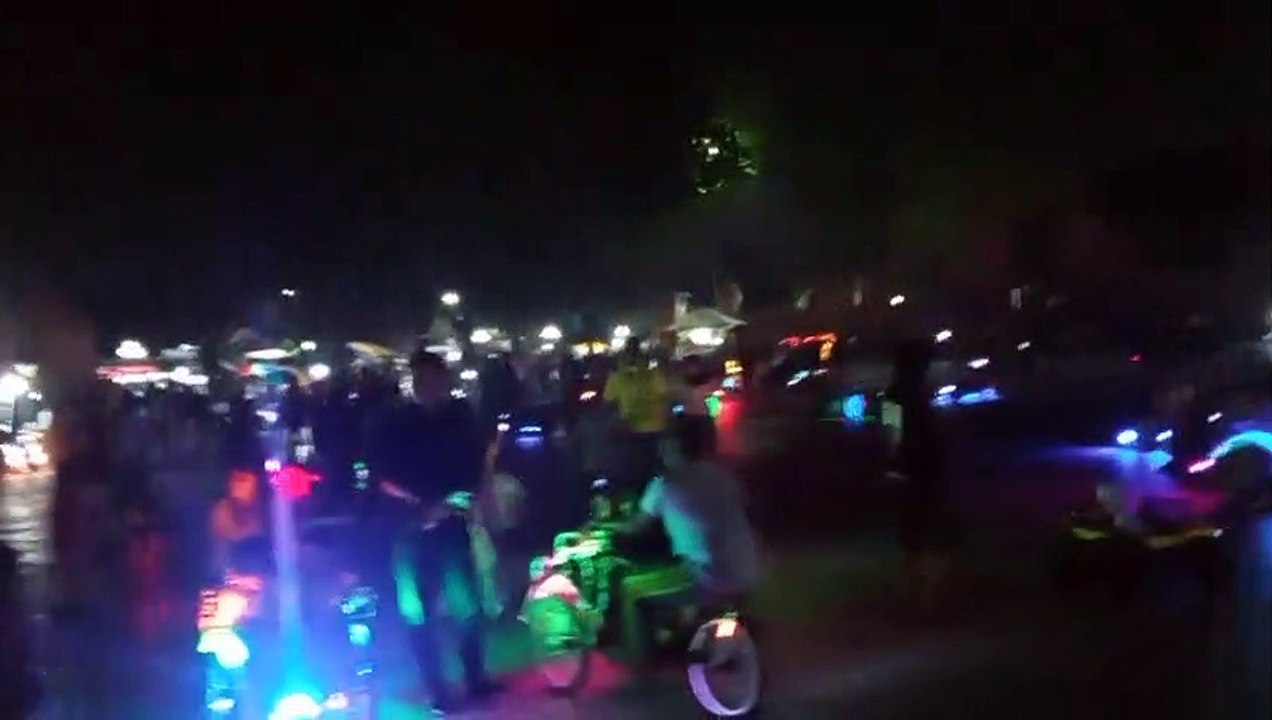 Jalan jalan malam minggu
