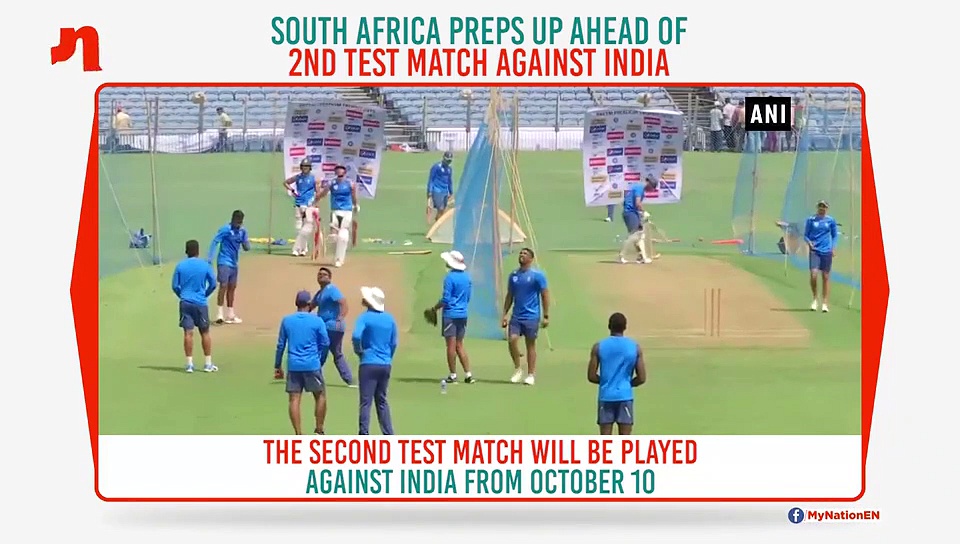South African cricket team gears up to lock horns with Team India ahead of 2nd Test