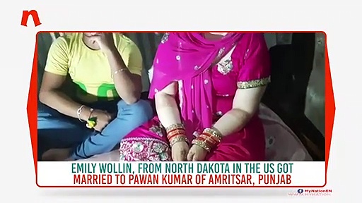 Facebook love: US woman arrives in India, marries Punjabi boyfriend in Amritsar