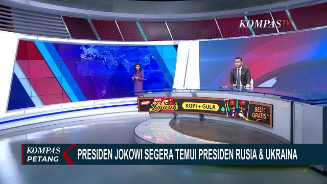 Jelang Kunjungan Jokowi sebagai Juru Damai Rusia-Ukraina, Situasi di Ukraina Terpantau Relatif Aman
