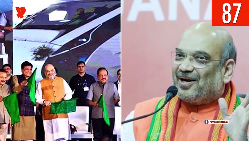 From Vande Bharat Express to JNU protest, watch MyNation in 100 seconds