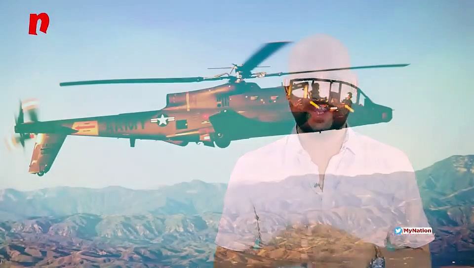 How's The Defence: Apache Helicopter