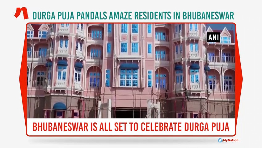 Durga puja: Pandals set to amaze devotees in Bhubaneswar