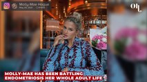 Molly-Mae admits that sex life with Tommy Fury was once non-existent