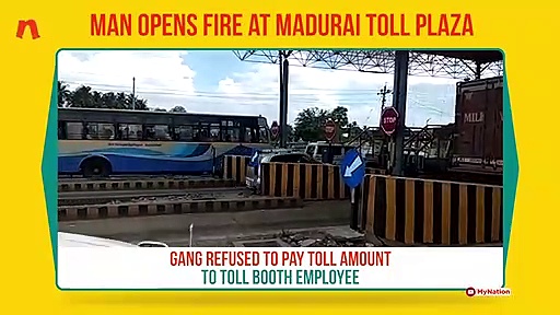 Tamil Nadu: Man opens fire in Madurai toll plaza, 6 arrested
