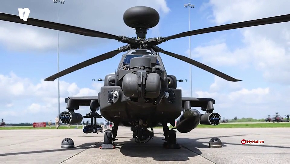 Indian Air Force receives 8 Apache AH-64E; here is all you need to know about the combat helicopter