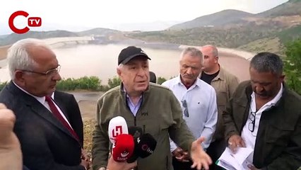 Ümit Özdağ'dan olay yerinde acil durum çağrısı  “Burada Çernobil yaşanıyor”