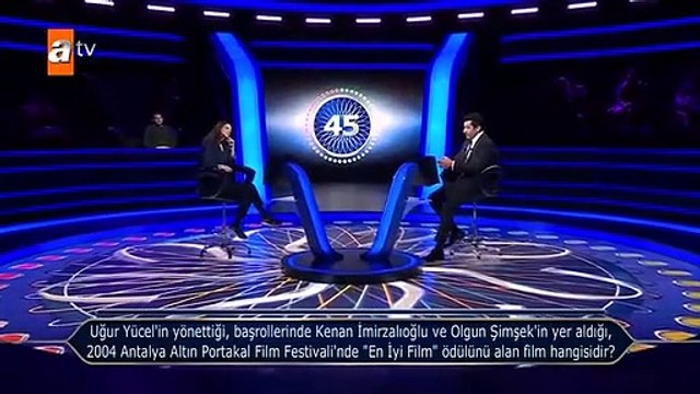 Kim Milyoner İster’de şaşırtan anlar! Kenan İmirzalıoğlu'nu pek çıkaramadım