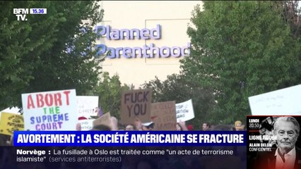 Après la révocation du droit à l'avortement par la Cour suprême, la société américaine fracturée