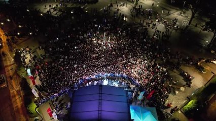 Suluova'da yaza merhaba konserinde Bora Duran sahne aldı