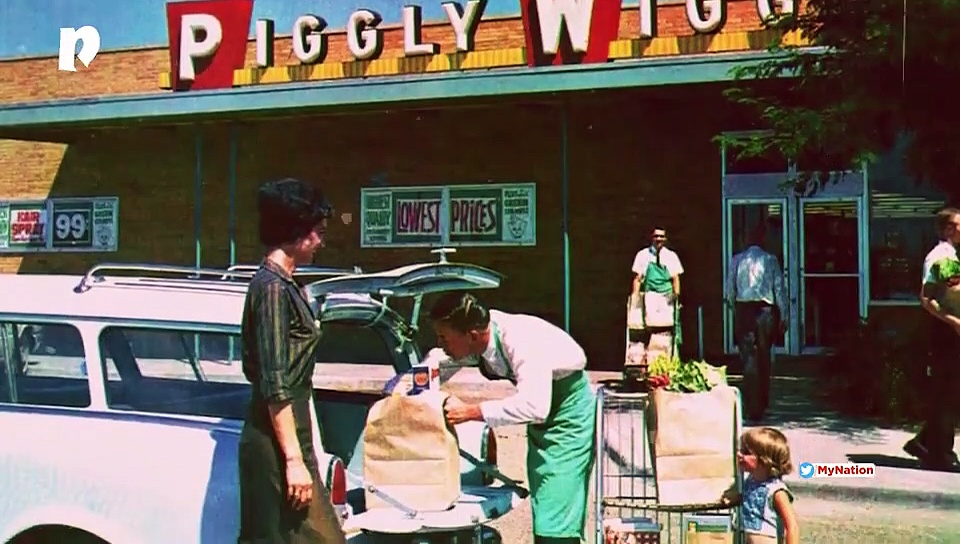Here are interesting facts about first super market of the world Piggly Wiggly