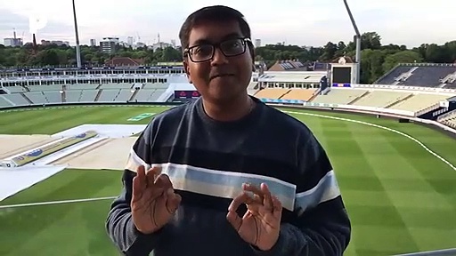 एजबेस्टन टेस्टः अश्विन का 'चौका', भारत ने पहले ही दिन इंग्लैंड पर बनाया दबाव