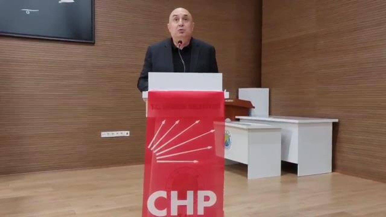 CHP'li Özkoç, Sakarya'da: "İsrail'den Topum Alacak Bir Ülke, Türkiye Cumhuriyeti Değildir… Türkiye Cumhuriyeti'nin Buğdaya İhtiyacı Olabilir Mi?"