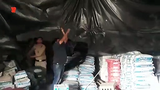 हल्द्वानी में पकड़ी गई करोड़ों की देसी-विदेशी शराब