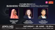 AWANI Review: Future-proofing business through digitalisation