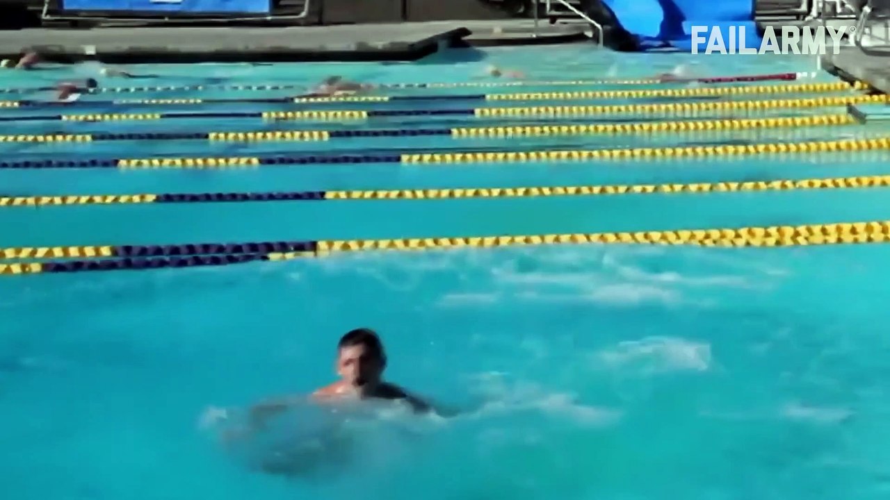 FOOLS IN POOLS (Funny Pool Fails)   FailArmy