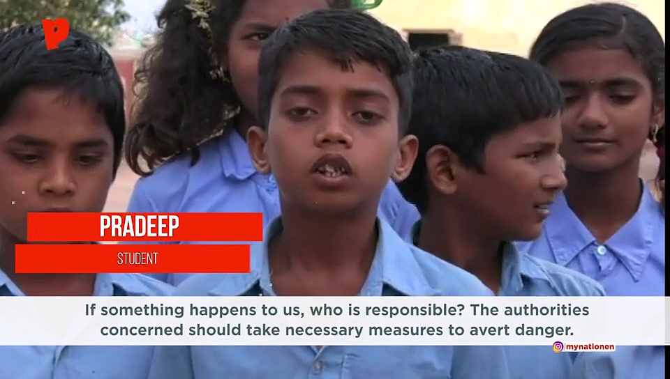 Karnataka: Dilapidated water tank poses threat to schoolchildren