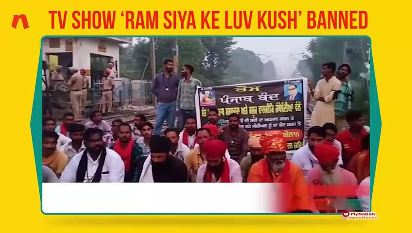 Valmiki leaders go on strike over remarks made on a daily soap on a popular Hindi channel