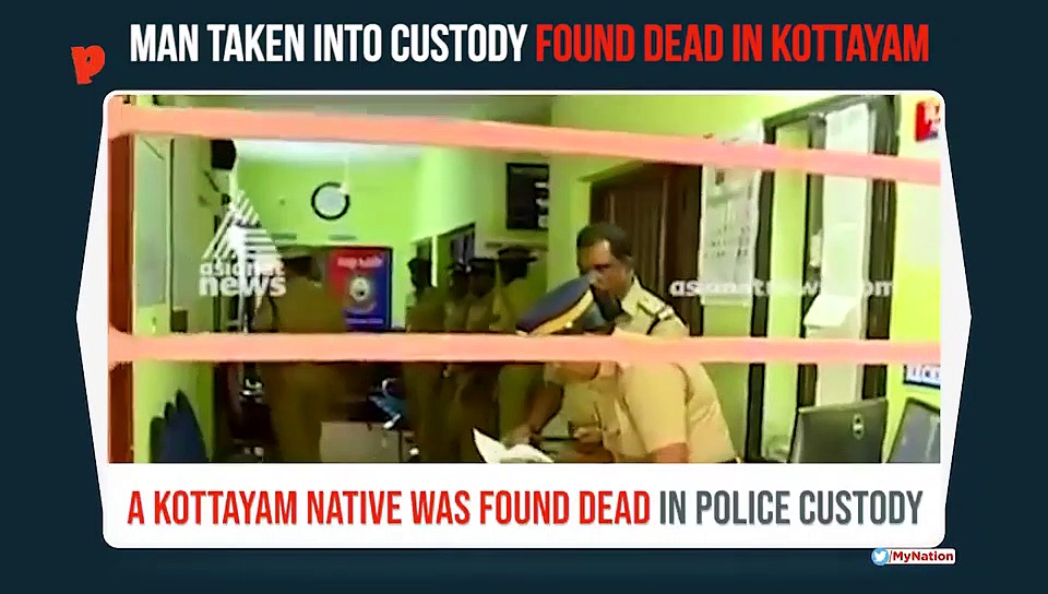 Man commits suicide in police custody in Kerala; DGP orders probe