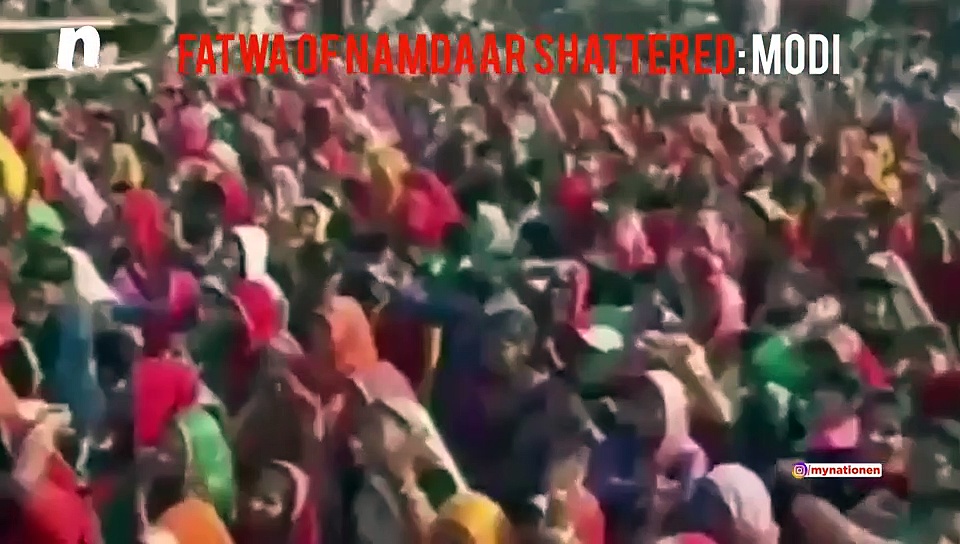 Poll वचन: PM Modi slams Rahul Gandhi for opposing “Bharat Mata ki jai”, says Congress is source of India’s problems