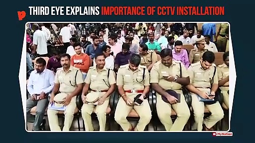 'Third Eye': Chennai Police commissioner explains importance of CCTVs