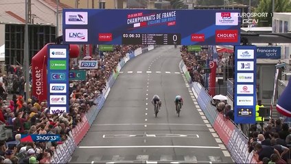 Le doublé pour Cordon-Ragot : son sprint victorieux (Eurosport)