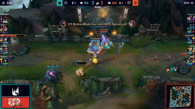 La genial jugada de Caps en el G2 Esports vs Team BDS