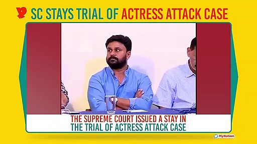 Actress attack case: Supreme Court stays trial pending state govt reply on memory card query