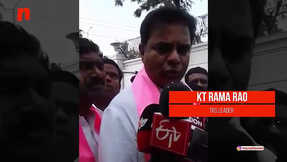 TRS to play national role, KCR says on day of swearing in