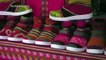 Boliviano rescata tejidos andinos y los convierte en zapatos