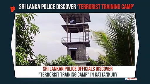 Sri Lanka blasts: Police officials discover ‘training camps of terrorists’