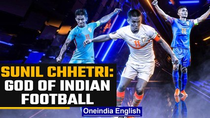 Sunil Chhetri: Know all about the 'Lone Wolf of Indian Football' | Oneindia news *Explainer
