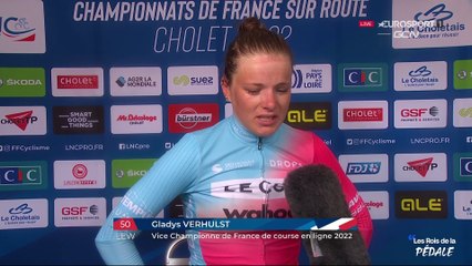 Les larmes de Verhulst : "Ça me fout la haine"