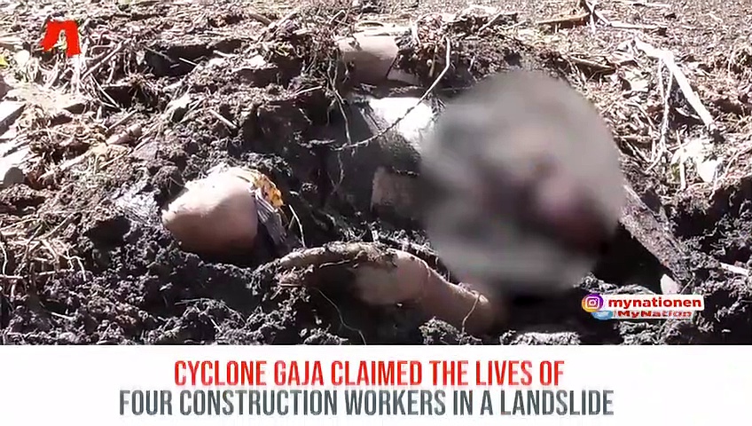 Kodaikanal: Cyclone Gaja claims lives of 4 workers