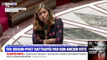 Yaël Braun-Pivet rattrapée par son vote contre l'inscription du droit à l'avortement dans la Constitution en 2018