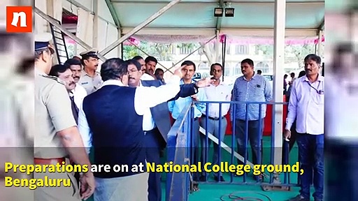 Ananth Kumar: Preparations on for people to pay their last respects on November 13