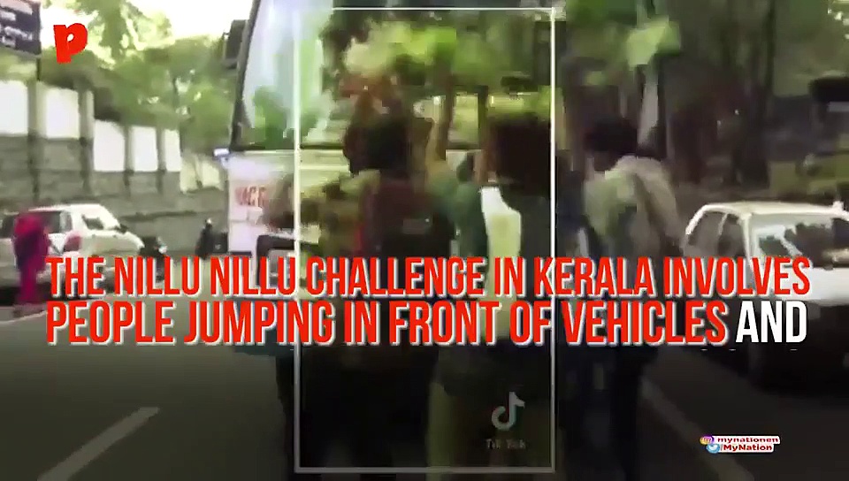 Nillu Nillu challenge: Kerala Police warn people jumping in front of vehicles