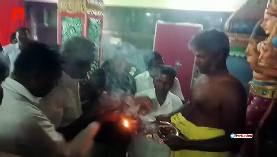Life convict in Dharmapuri bus torching case released; pays visit to Mariyamman temple