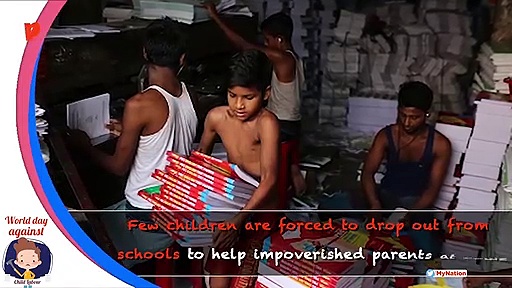 World Day Against Child Labour 2019: ILO’s theme dreams of better future for children of today