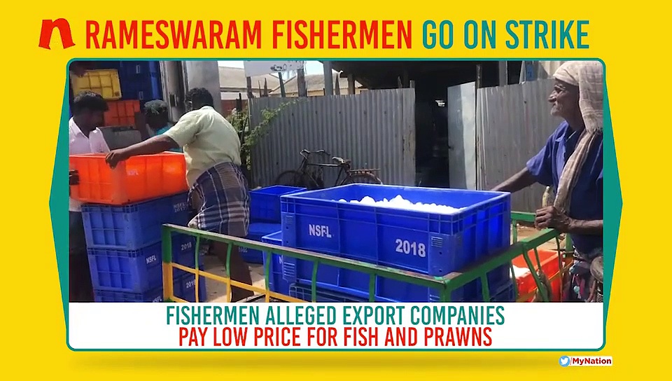 Rameswaram fishermen go on indefinite strike after 60-day ban ends