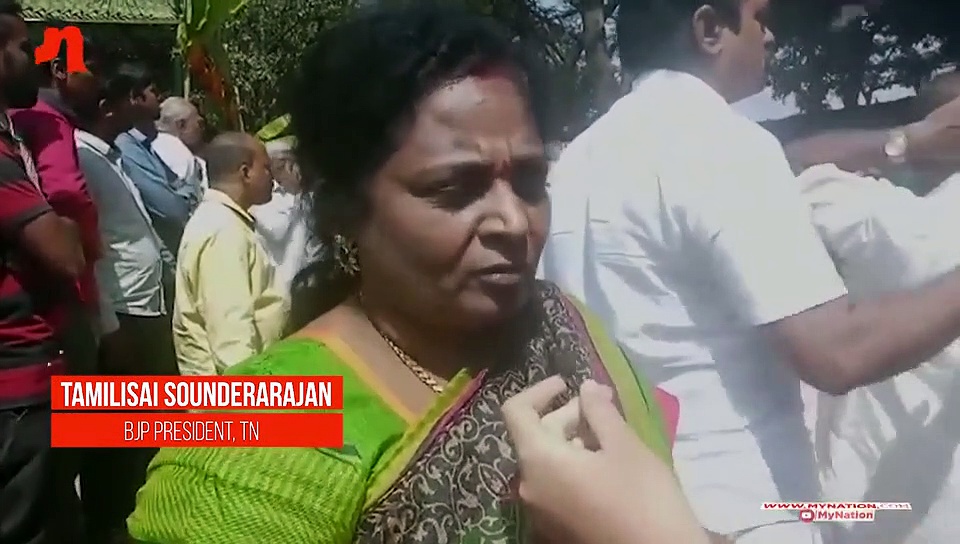 Tamilisai Soundararajan: Ananth Kumar not only helped Karnataka, but Tamil Nadu too