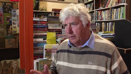 La "desrusificación" divide en Kiev a libreros y amantes de los libros