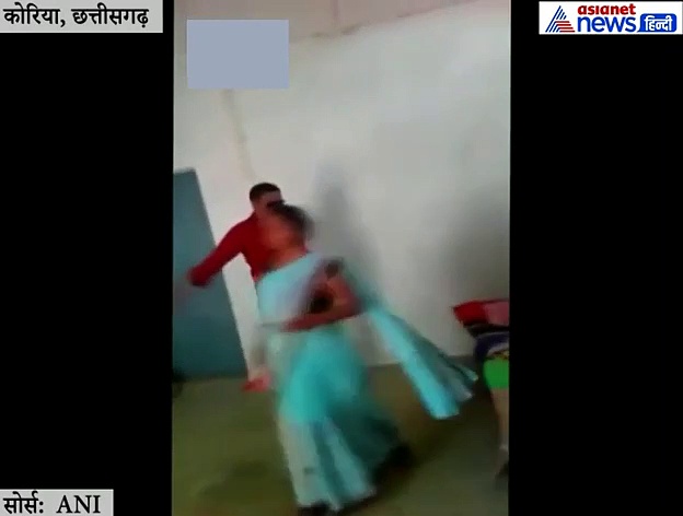 महिला की साड़ी पकड़ी और नवजात बच्चे सहित घसीटते हुए ले गया 'दबंग टीचर'