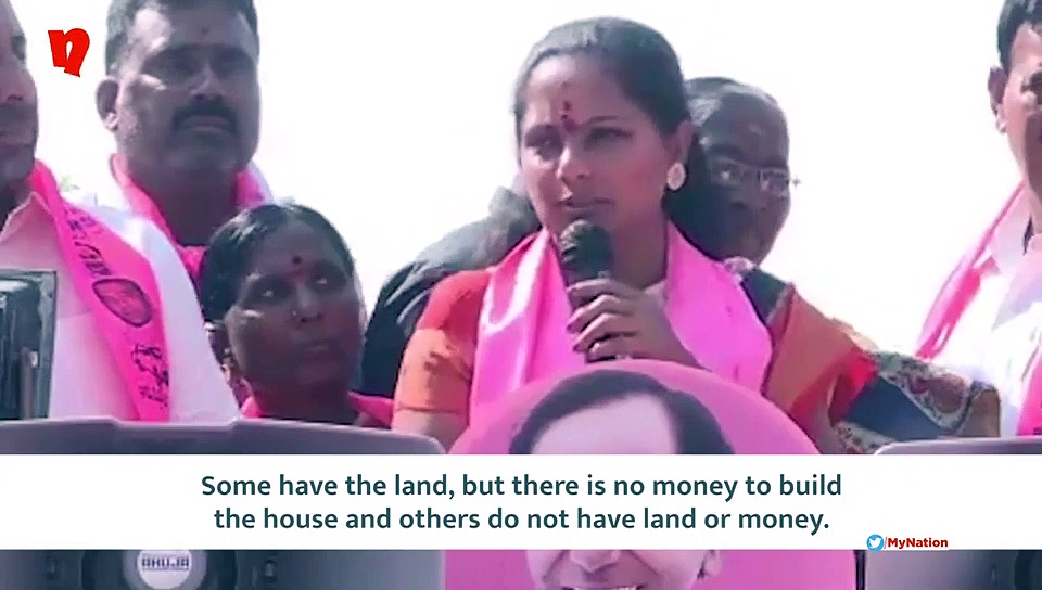 #Semifinals18: Telangana MP Kavitha calls father Chandrashekhar Rao 'Bhole Shankar'