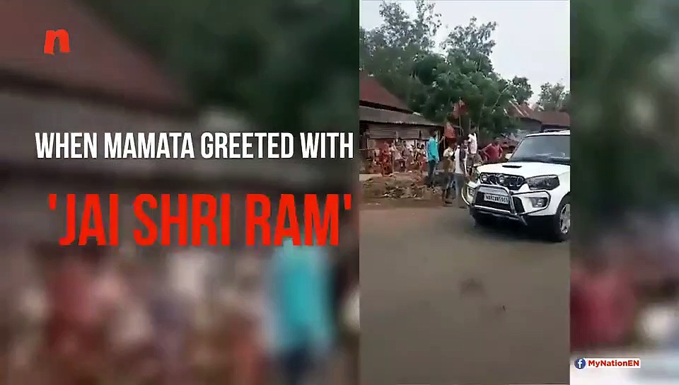 Is 'Jai Shri Ram' an abuse for Mamata Banerjee?