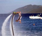 Türkiye Sujeti ve Flyboard Şampiyonası Bodrum'dan başladı