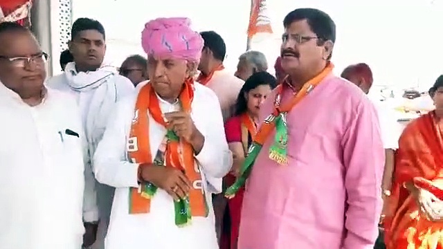 अजमेर में बीजेपी नेताओं के बीच मारपीट, वीडियो वाइरल