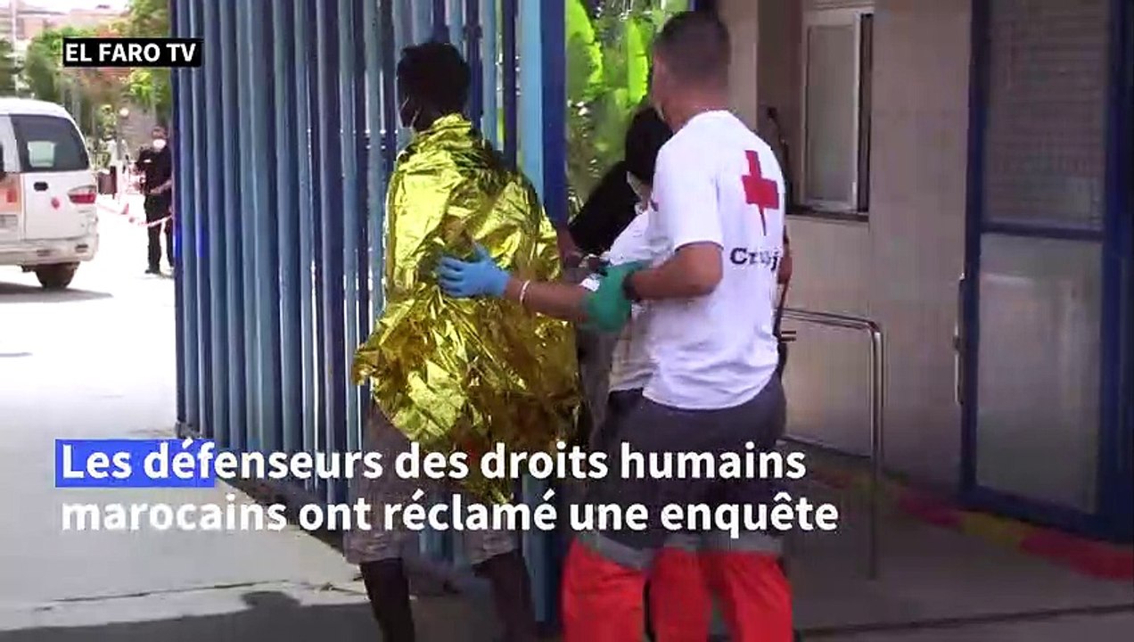 Maroc: tentative de passage en force mortelle de migrants dans une enclave espagnole