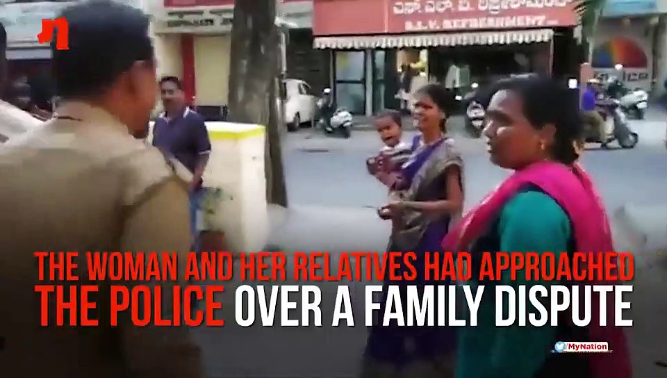 Bengaluru cop slaps woman in police station, gets suspended